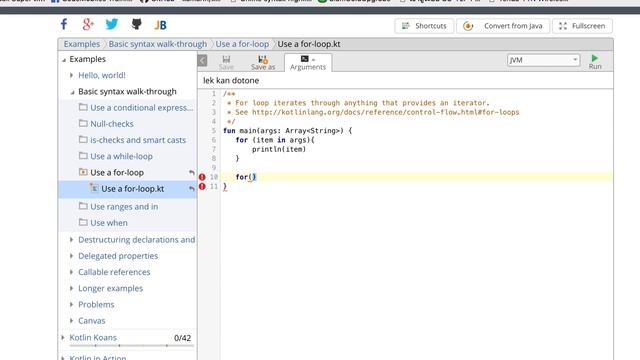 Kotlin Programming : ตอนที่ 4# (For and While Loops) смотреть онлайн
