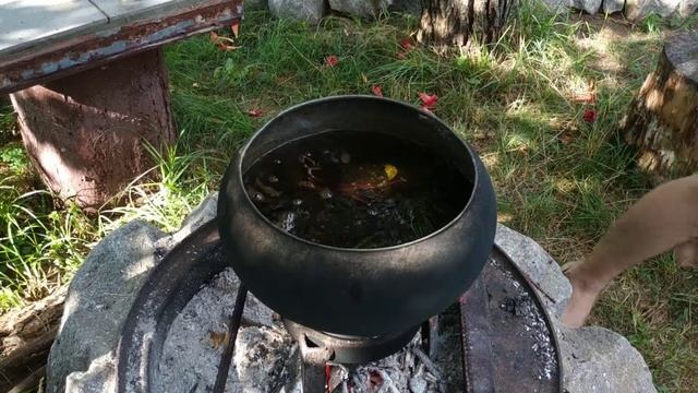 ГОТОВИМ РАКОВ НА ДАЧЕ смотреть онлайн