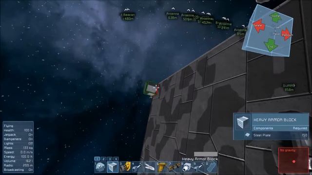 SpaceEngineers! - Some heavy weapon fun!