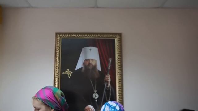 4 5 2014 Молитва после обеда в трапезной Старочеркасск, Воскресенский войсковой собор 22 смотреть онлайн