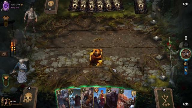 Гвинт. Колода Краснолюдов. Патч 6.2. смотреть онлайн