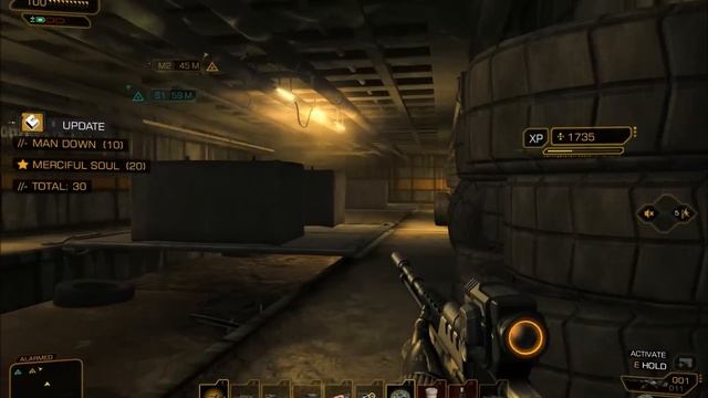 Let's Play Deus Ex Human Revolution - Part 75: Through The Sewers