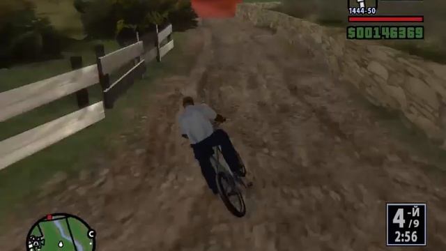 Прохождение GTA San Andreas 100%. (Small Triathlon. Large Triathlon.). Триатлоны.