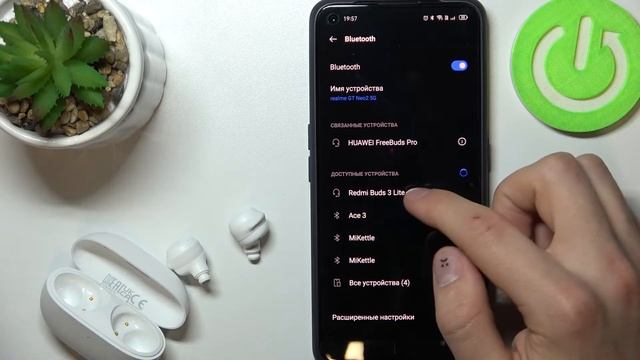 Как подключить наушники XIAOMI Redmi Buds 3 Lite к андроид смартфону / Подключить к Android смотреть онлайн