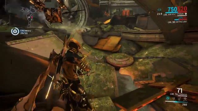 Warframe with new volt prime смотреть онлайн