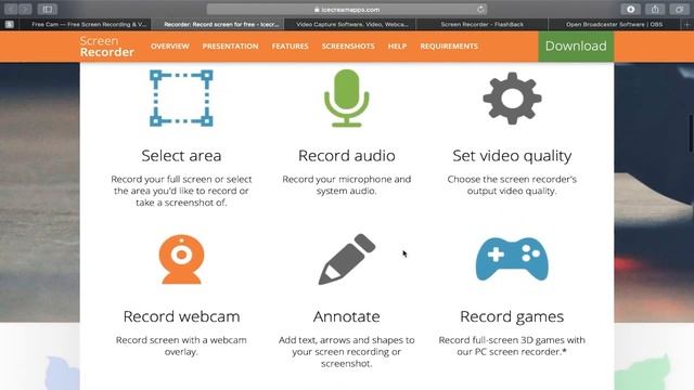 Обзор 5 бесплатных инструментов для записи видео с экрана. Опыт тичера смотреть онлайн
