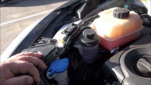 Попал воздух в ГУР Как я от него избавлялся