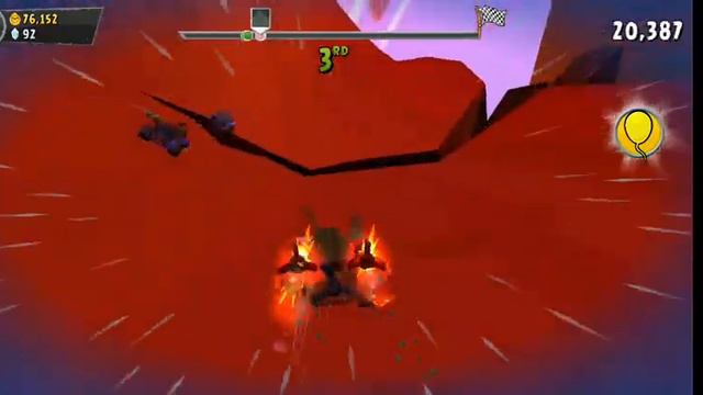 Angry Birds GOlogy▪︎Trying out the 'Beep Beep' and 'Mega Rocket' Karts ! смотреть онлайн