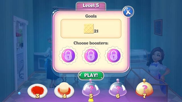 Bake a Cake Puzzles & Recipes Gameplay Android IOS смотреть онлайн