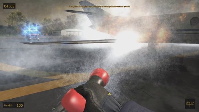 Airport Firefighter Simulator 2015 - Sport Airfield Fire!