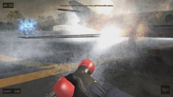 Airport Firefighter Simulator 2015 - Sport Airfield Fire!