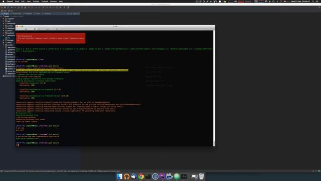 Getting Setup - SmoothPHP Event Sourcing and CQRS PHP Screencast смотреть онлайн