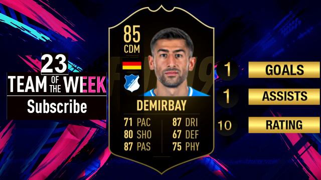 FIFA 19 TOTW 23 PREDICTIONS | TEAM OF THE WEEK | PACK OPENING TIPS | DYBALA And NAINGGOLAN  | FUT 1