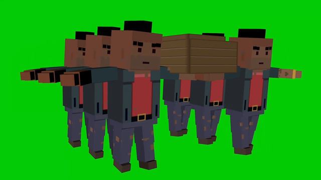 ТАНЕЦ ГРОБА (GreenScreen) BLOCKFIELD//БЛОКФИЛД