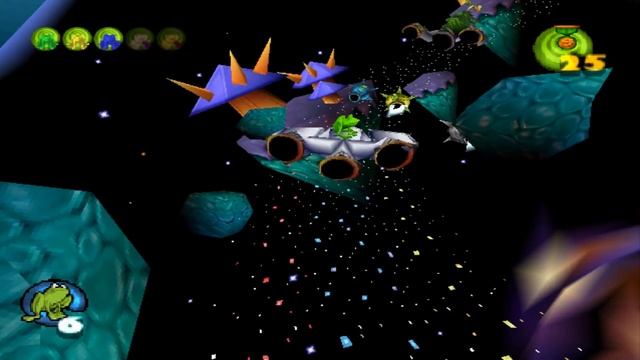 Frogger 2: Swampy's Revenge [Part 3] Space Chase of Fun!! [HD] смотреть онлайн