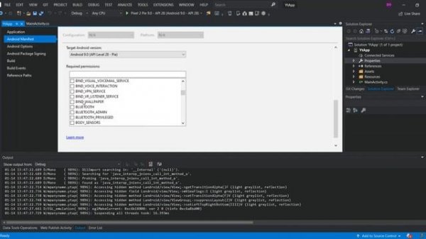 Android App Deployment in Visual Studio 2019 | Generate Xamarin Android APK