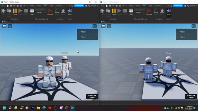 How to make a VOTE KICK SYSTEM in ROBLOX with DISCORD WEBHOOKS | Tutorial & Free Model смотреть онлайн