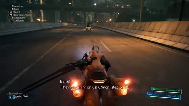 FINAL FANTASY VII REMAKE #23 naked смотреть онлайн