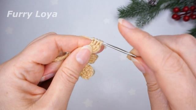 ?Как вязать ШИШКУ крючком всего за 10 мин ?Ёлочная игрушка амигуруми? смотреть онлайн