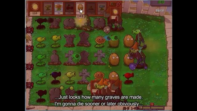 Wild road to Hell | Plants vs. Zombies Crumbs Wild EX mode, Part 1 [100 subs special!] смотреть онлайн