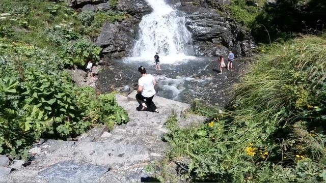 Владикавказ.2022.День 3. Дигорское ущелье.Чёртов мост.Галдоридон. Ханаз.