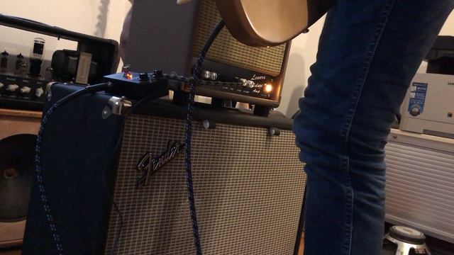 Fender Deluxe Brownface 6G3 Clone смотреть онлайн