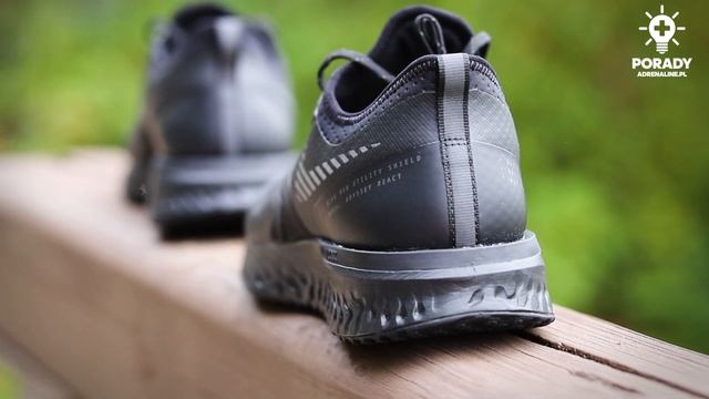 NAJLEPSZE BUTY DO BIEGANIA JESIENIĄ! #7 - Nike Odyssey React 2 SHIELD | adrenaline.pl смотреть онлайн