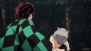 Танджиро Камадо из аниме "Клинок рассекающий демонов"