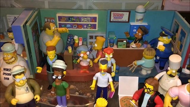 The Simpsons, World of Springfield Interactive Figures смотреть онлайн