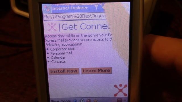 Windows Mobile 2003 SE - Time Travel смотреть онлайн