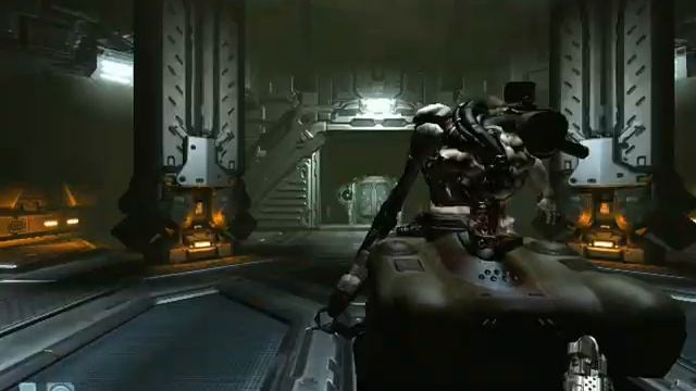 Doom 3 Nightmare Playthrough - Level 23 Central Server Banks Boss 3 (Part 2) смотреть онлайн