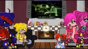 poppy playtime react to FNAF song (poppy playtime x Gacha) enjoy the video