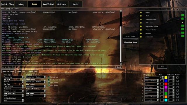 Empire Earth Live - NOV 29 смотреть онлайн