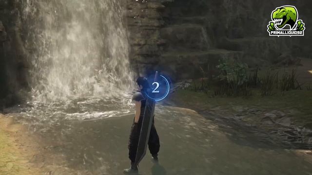 Crisis Core Final Fantasy 7 Reunion Waterfall Chaser Trophy Guide Easy Method смотреть онлайн