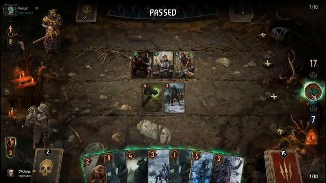 GWENT Beginners Monster Deck+ Game play смотреть онлайн