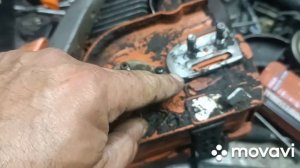 Husqvarna 137,142 замена звëздочки