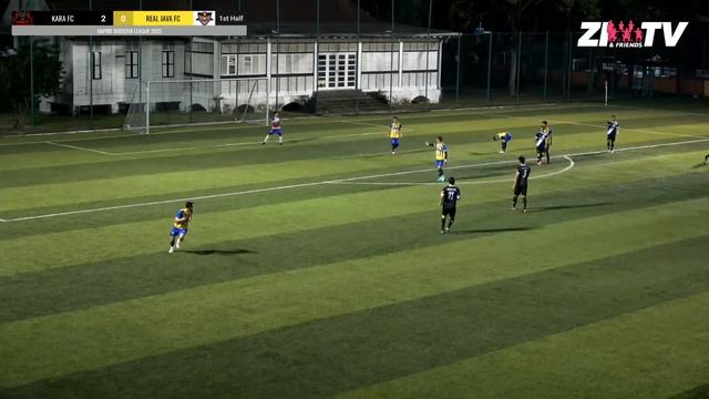(LIVE) FULL MATCH : KARA FC vs REAL JAVA FC смотреть онлайн
