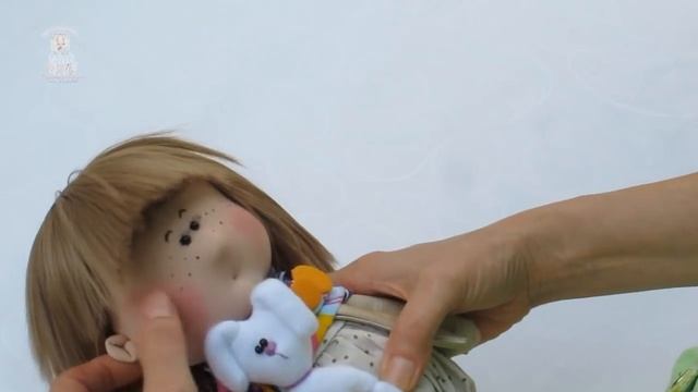 Кукла,которую шьем в онлайн-школе смотреть онлайн