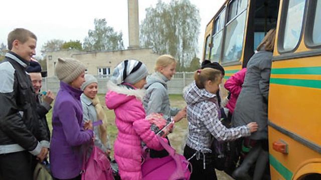 Акция «Детский автобус» стартовала в Гомельской области