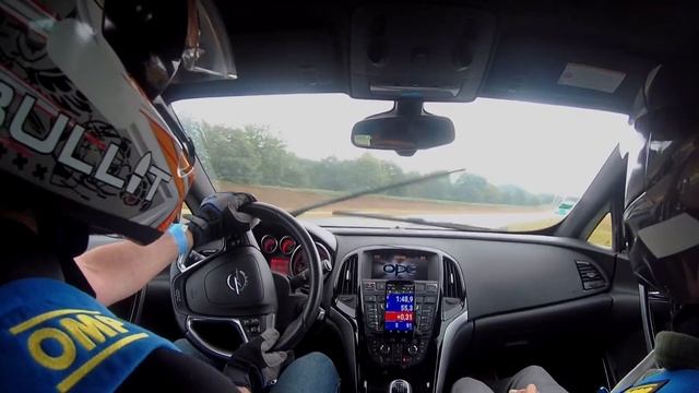 OPEL Astra J GTC OPC - Fay De Bretagne - 19/09/2020 - Session 4 - Extreme-Limite смотреть онлайн