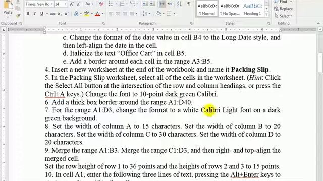 Excel 2016 Project 10 Q 04 05 06 07 08 09 смотреть онлайн