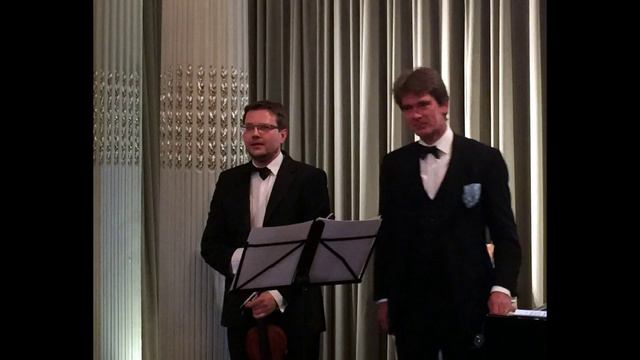 Beethoven Sonata in C minor for violin & piano Op 30/2 - 4th movement смотреть онлайн