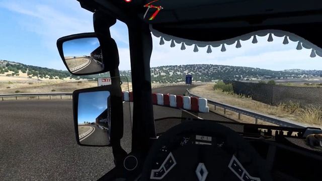 Испания | Евро Трак Симулятор 2 v 1.48.5 | Renault T DLC Tuning Pack | Logitech g29 смотреть онлайн