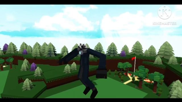 TITAN CAMERAMAN V1 (Skibidi Toilet) Roblox BABFT смотреть онлайн