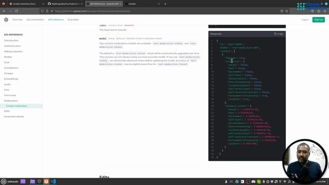 OpenAI's Moderation API with GUI | Openai | Gradio | Python смотреть онлайн
