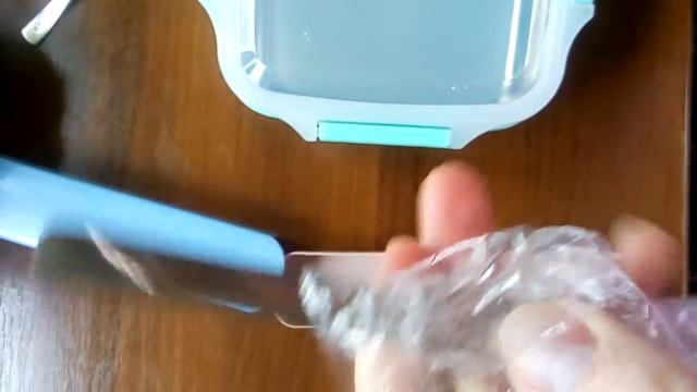 Герметичные боксы для еды из Китая. Содержимое пенала. смотреть онлайн