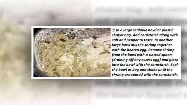 ORANGE PEEL SHRIMP- How To Make Orange Peel Shrimp (FAST AND EASY)!! смотреть онлайн