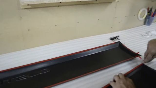 Видео инструкция по установке молдингов №1 или №2 "КАРТ" смотреть онлайн