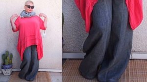 НЕВЕРОЯТНЫЕ Образы! СТИЛЬ БОХО для Женщин за 50! Очень Красивая Подборка 2019-2020