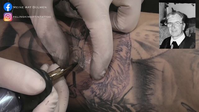Tattoo Portrait   REALTIME